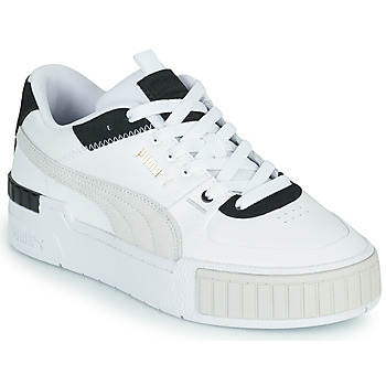 Shoes Women Low top trainers Puma CALI SPORT White / Black