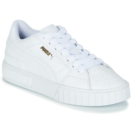 Shoes Women Low top trainers Puma CALI FAME White