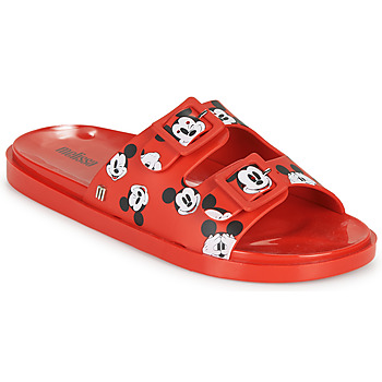 Shoes Women Mules Melissa WIDE - MICKEY & FRIENDS AD Red