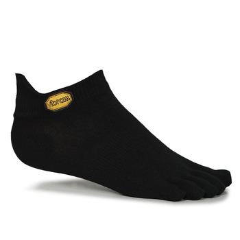 Accessorie Sports socks Vibram Fivefingers ATHLETIC NO SHOW Black