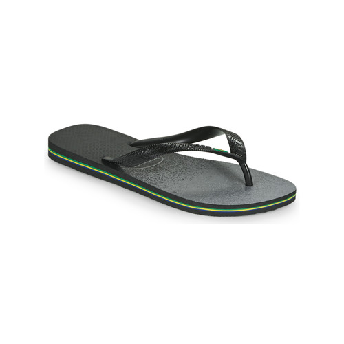 Womens Shoes Flats and flat shoes Sandals and flip-flops Havaianas Brasil Fresh Flip-flop in Green 
