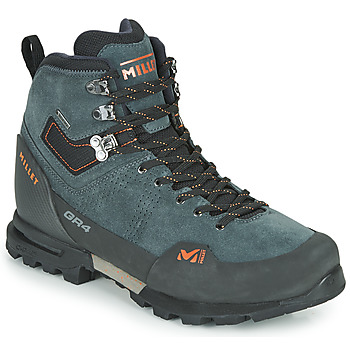 Shoes Men Hiking shoes Millet GR4 GORETEX Grey / Orange