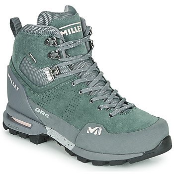 Shoes Women Hiking shoes Millet GR4 GORETEX Green / Black