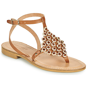 Shoes Women Sandals Tosca Blu PERLA Camel