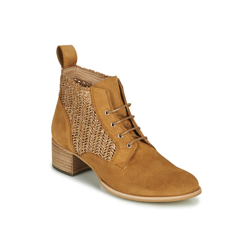 Shoes Women Mid boots Muratti REAUX Whisky