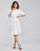 material Women Short Dresses Lauren Ralph Lauren WAKANA White