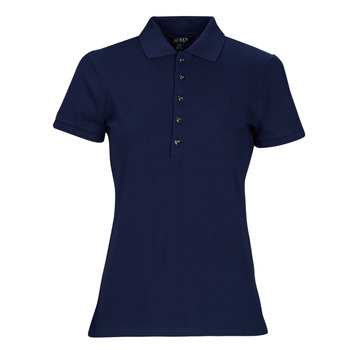material Women short-sleeved polo shirts Lauren Ralph Lauren KIEWICK Blue