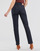 Clothing Women straight jeans Lauren Ralph Lauren MIDRISE STRT-5-POCKET-DENIM Marine
