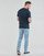 Clothing Men short-sleeved t-shirts Vans VANS CLASSIC Blue / White