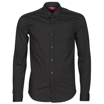 Clothing Men long-sleeved shirts BOTD OMAN Black