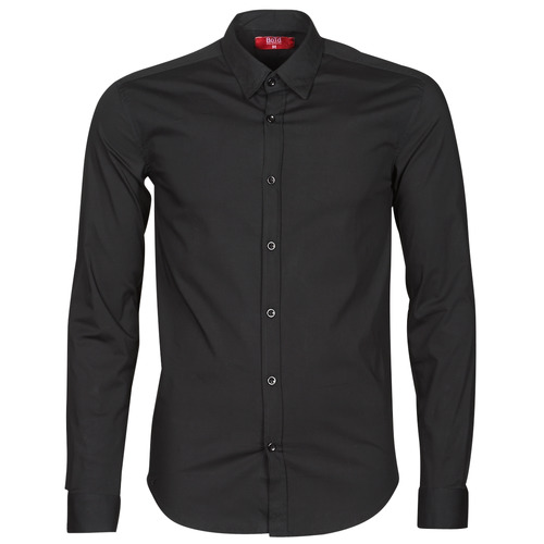Clothing Men long-sleeved shirts BOTD OMAN Black