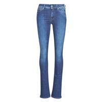 material Women bootcut jeans Replay LUZ Super / Light / Blue