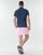 material Men short-sleeved polo shirts Polo Ralph Lauren POLO AJUSTE DROIT EN COTON BASIC Blue