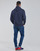 material Men sweaters Polo Ralph Lauren SWEAT A CAPUCHE MOLTONE EN COTON LOGO PONY PLAYER Blue