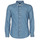 material Men long-sleeved shirts Polo Ralph Lauren CHEMISE CINTREE SLIM FIT EN JEAN DENIM BOUTONNE LOGO PONY PLAYER Blue