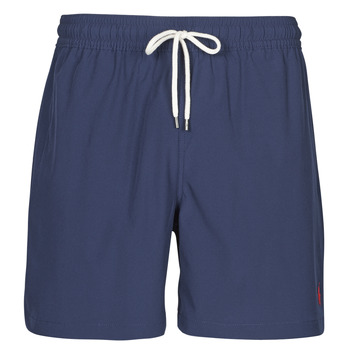 Clothing Men Trunks / Swim shorts Polo Ralph Lauren MAILLOT SHORT DE BAIN EN NYLON RECYCLE, CORDON DE SERRAGE ET POC Blue