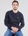 material Men sweaters Polo Ralph Lauren SWEATSHIRT COL ROND EN JOGGING DOUBLE KNIT TECH LOGO PONY PLAYER Blue / Marine