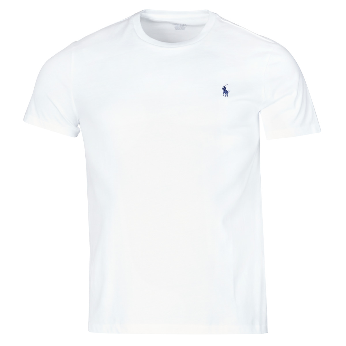 abortion napkin light's Polo Ralph Lauren T-SHIRT AJUSTE COL ROND EN COTON LOGO PONY PLAYER White -  Fast delivery | Spartoo Europe ! - material short-sleeved t-shirts Men  75,00 €