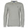 material Men long-sleeved polo shirts Polo Ralph Lauren POLO AJUSTE DROIT EN COTON BASIC MESH LOGO PONY PLAYER Grey