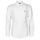 material Men long-sleeved shirts Polo Ralph Lauren CHEMISE CINTREE SLIM FIT EN OXFORD LEGER TYPE CHINO COL BOUTONNE White