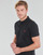 material Men short-sleeved polo shirts Polo Ralph Lauren POLO AJUSTE DROIT EN COTON BASIC MESH LOGO PONY PLAYER Black