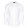 material Men long-sleeved shirts Polo Ralph Lauren CHEMISE AJUSTEE EN OXFORD COL BOUTONNE  LOGO PONY PLAYER MULTICO White