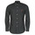 Clothing Men long-sleeved shirts Polo Ralph Lauren CHEMISE AJUSTEE EN POPLINE DE COTON COL BOUTONNE  LOGO PONY PLAY Black