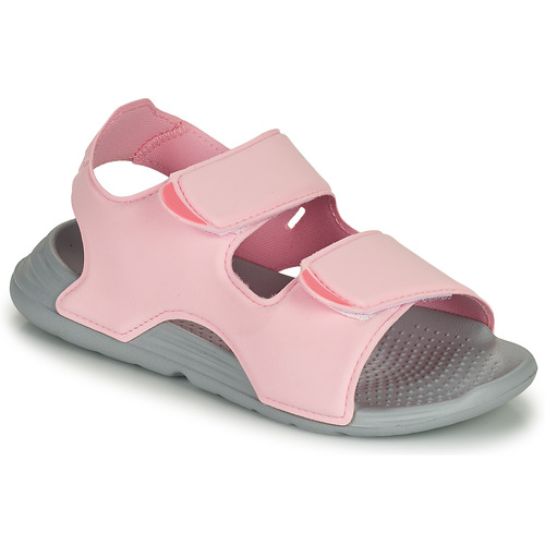 adidas Performance SWIM SANDAL C Pink - Fast delivery | Spartoo Europe ! - Shoes  Sandals Child 22,40 €