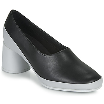 Shoes Women Court shoes Camper UPRIGHT Black / White