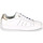 Shoes Women Low top trainers Myma PEGGUI White / Gold