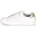 Shoes Women Low top trainers Myma PEGGUI White / Gold