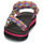 Shoes Girl Sandals Teva C MIDFORM FRAY Pink / Multicolour