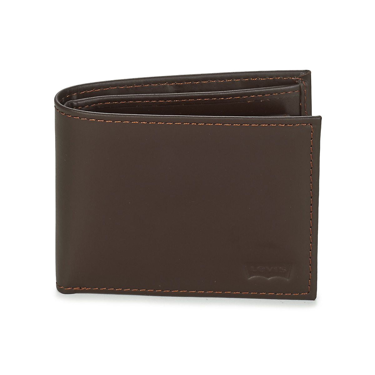 Bags Wallets Levi's CASUAL CLASSICS HUNTER COIN BIFOLD Brown