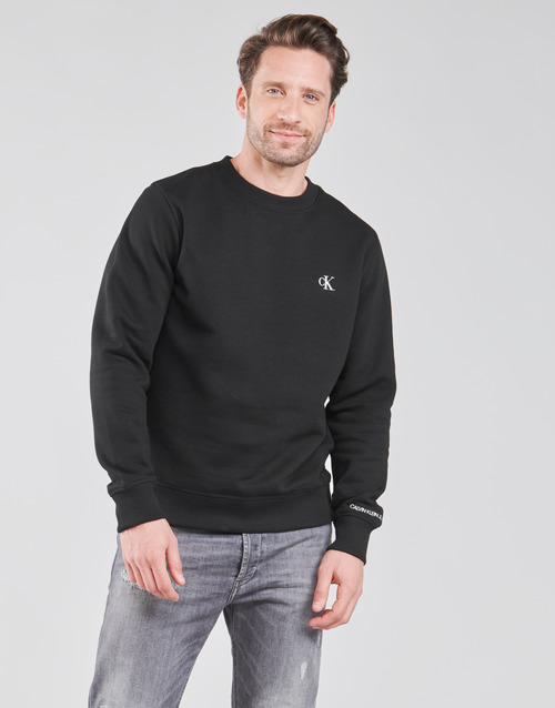 Calvin Klein Jeans J30J314536-BAE Black - Fast delivery | Spartoo Europe !  - Clothing sweaters Men 99,00 €