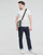 material Men short-sleeved t-shirts Calvin Klein Jeans YAF White