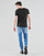Clothing Men short-sleeved t-shirts Calvin Klein Jeans YAF Black