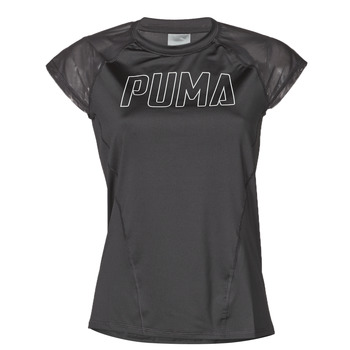 material Women short-sleeved t-shirts Puma WMN TRAINING TEE F Black