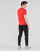 Clothing Men short-sleeved t-shirts Puma ESS TEE Red