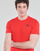Clothing Men short-sleeved t-shirts Puma ESS TEE Red
