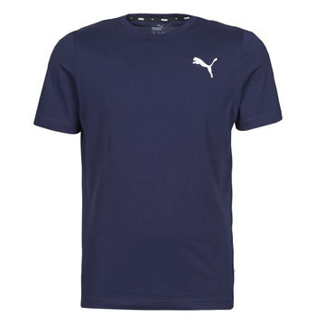 material Men short-sleeved t-shirts Puma ESS TEE Marine