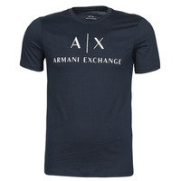 material Men short-sleeved t-shirts Armani Exchange 8NZTCJ-Z8H4Z Marine