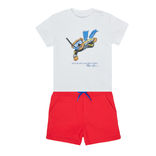 material Boy Sets & Outfits Polo Ralph Lauren SOULA Multicolour