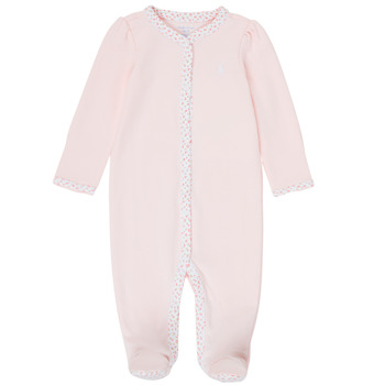 material Girl Sleepsuits Polo Ralph Lauren PAULA Pink