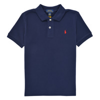 material Boy short-sleeved polo shirts Polo Ralph Lauren MENCHI Marine
