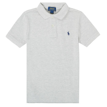material Boy short-sleeved polo shirts Polo Ralph Lauren MENCHI Grey