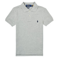 material Boy short-sleeved polo shirts Polo Ralph Lauren FRANCHI Blue