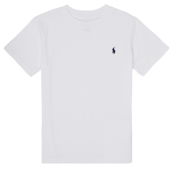 material Boy short-sleeved t-shirts Polo Ralph Lauren TINNA White