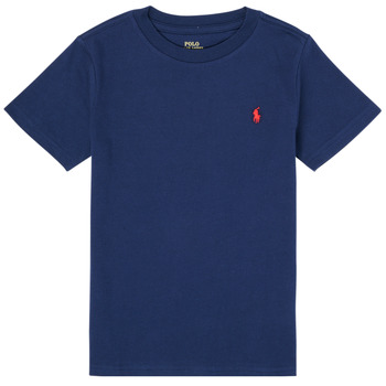 Clothing Girl short-sleeved t-shirts Polo Ralph Lauren LELLEW Marine