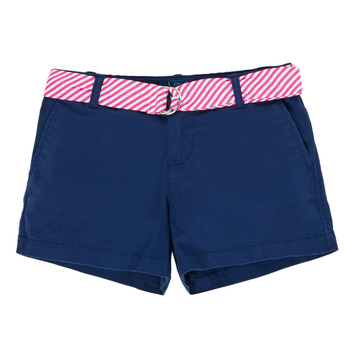 Clothing Girl Shorts / Bermudas Polo Ralph Lauren FILLI Marine