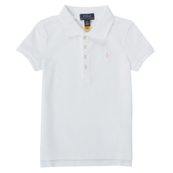 material Girl short-sleeved polo shirts Polo Ralph Lauren TOULLA White